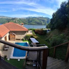 Private Pool Douro River View Villa, ξενοδοχείο σε Baião