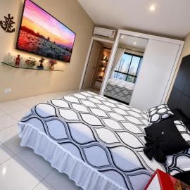 FLAT LUXO MONTE CASTELO 2 QUARTOS AO LADO DA FAZENDINHA GRAVATÁ Pe