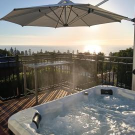 Amazing Sunrises in the Spa, hotel a Kaikoura