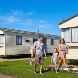 Golden Anchor Holiday Park, hotel in Chapel Saint Leonards