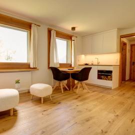 Chesa Munteratsch 1-Zimmerwohnung 511 Typ A, Hotel in Silvaplana