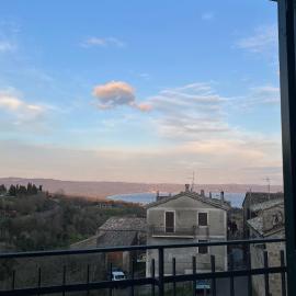 alloggio belvedere nel borgo