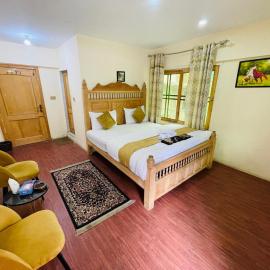 IBEX COTTAGE SHARDa, hotel in Shardi