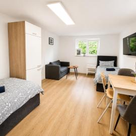 05 Ruhige & zentrale Wohnung mit TV & Wlan