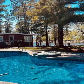 Dockhouse at Evergreen Resort in Wasaga Beach
