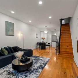 Modern 3BR Home Patio Near Center City Free Parkin, hotel in Philadelphia