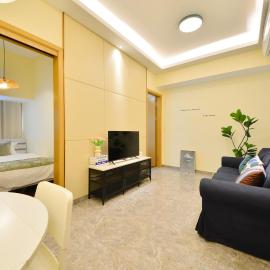Extra-large, luxurious three-bedroom, two-bedroom apartment in Bantian, near Shenzhen North Huawei Tianan Cloud Valley