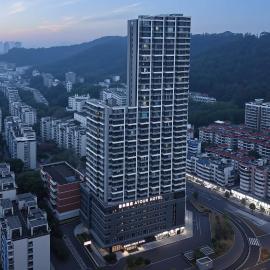 Atour Hotel -Fujian Avenue, Hongtang Metro Station, Fuzhou, hotel di Fuzhou