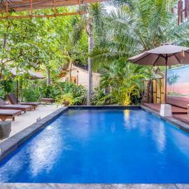 Ortigia Tropical Lodge, khách sạn ở Quần đảo Gili