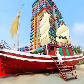 Flamingo Hai Tien Beach Resorts, hotel in Gò Ba Quần