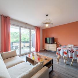 Appartement centre-ville, balcon - 4 pers. - FR-1-319-643