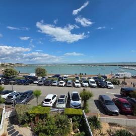 Appartement avec vue sur le port - 4 pers. - FR-1-194-466