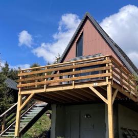Chalet avec vue montagne - 8 pers. - FR-1-814-192、ベス・エ・サンタナステーズのホテル