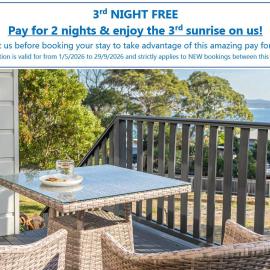 Bay View Escape, hotel in Binalong Bay
