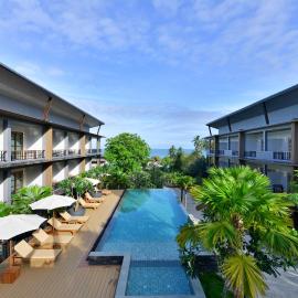 Seacrest Boutique Kohtao Thailand, khách sạn ở Ko Tao
