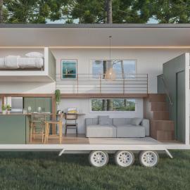 Ginger GOAT - Luxury New Tiny Home – hotel w mieście Jindabyne