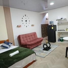 Koana studio apartment with air conditioning, hotel en Florencia