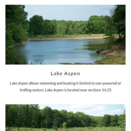 Woodland lks camping lot bring tent or RV, hotel i Sullivan