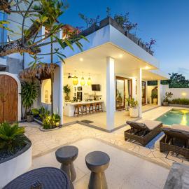 Anatha Villa Uluwatu, hotell i Badung