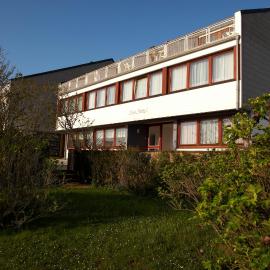 Haus Rooad Weeter, hotel Helgolandban