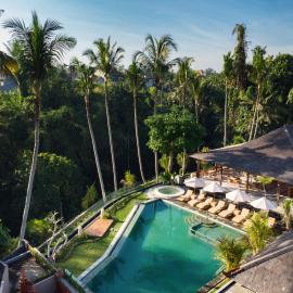 Sarva Ubud Villas & Spa, hotel Ubudban