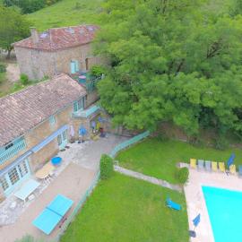 Domaine de lavade, hotel Verfeil-sur-Seye-ben