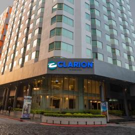 Clarion Suites Guatemala City，危地馬拉的飯店