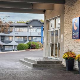 Quality Inn & Conference Centre Kingston Central, hotell sihtkohas Kingston
