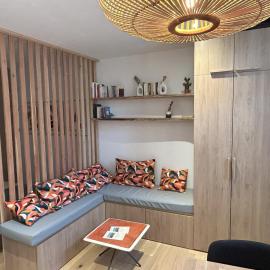 Studio avec terrasse privée, hotel v destinácii Nontron