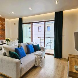 MasurianHome Apartament LUX - 2 Bedrooms - Parking & AC