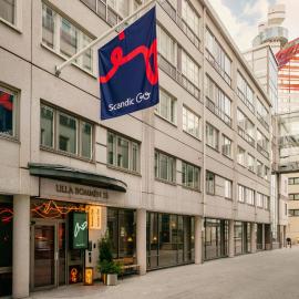 Scandic Go, Lilla Bommen 5, hotel di Gothenburg