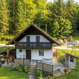 House Naturalina with Pool near Tolmin - Happy Rentals