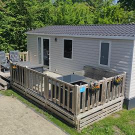 MOBILHEIM HERZ LAUWERSOOG - Chalet Schildhoek