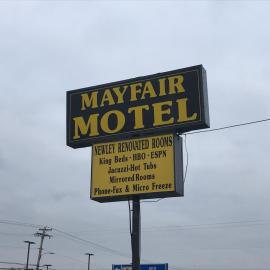Mayfair Motel, hotel in Cross Keys