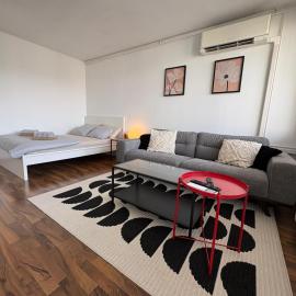 Urban Nature Ljubljana Apartment with Free Parking & Balcony