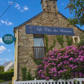 Logis Hôtel Vannes Nord Le Clos Des Hortensias, hotel v destinácii Locqueltas