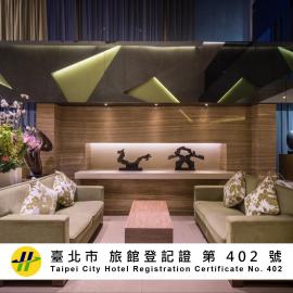 Green World JianPei, hotel a Taipei