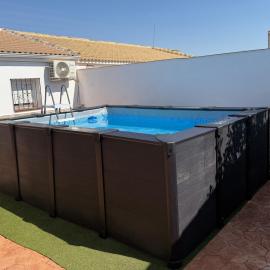 Casa Rural el Olivar Chumi Miraelrio 2، فندق في Corral Rubio