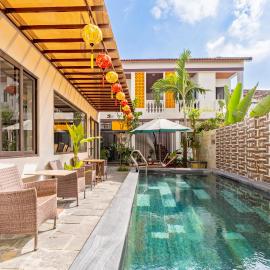 Laughter Garden villas, hotel in Tân Thành (1)