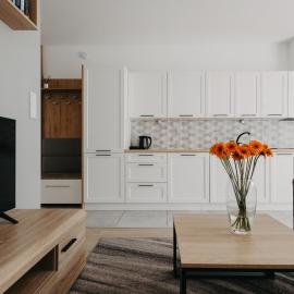 Białowieska - Przytulny apartament z ogródkiem, parking - Wrocław - Fair Rentals