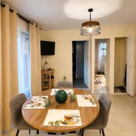 Appartement avec place de parking privé et jardin