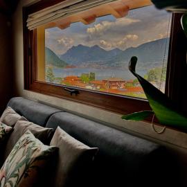 La finestra sul lago, hotel sa Sulzano