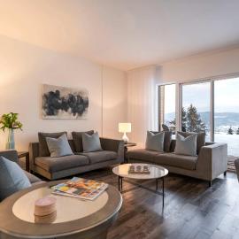 Chic Condo - River View & Comfort with Pool