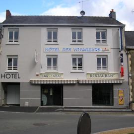 Hôtel des Voyageurs、Changéのホテル
