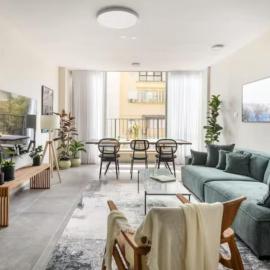 Spacious Bright 3BR Apartment