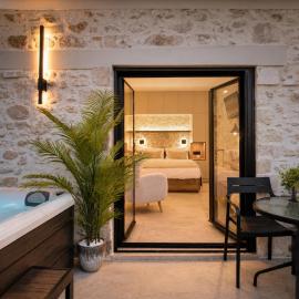Lithos Luxury Stone Home with jacuzzi