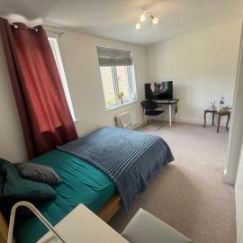 Double room in oxford