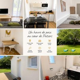 Un Havre de Paix à Poitiers, hotel Poitiers-ben