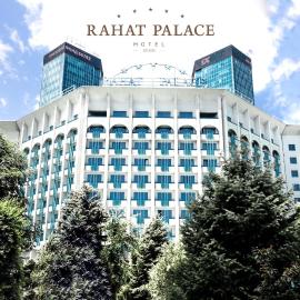 Rahat Palace Hotel, hotell i Almaty