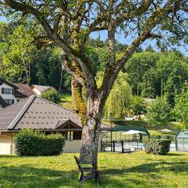 Appart cosy avec vue sur Lac, hotel u gradu 'Lugrin'
